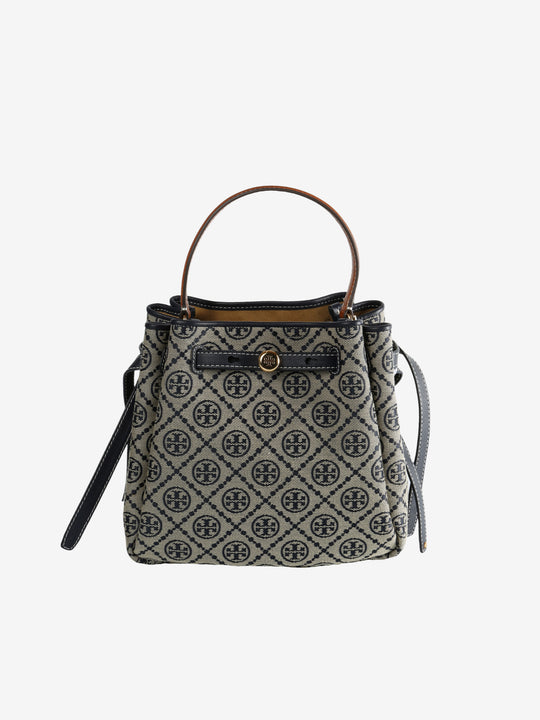 Blue bag, front view
