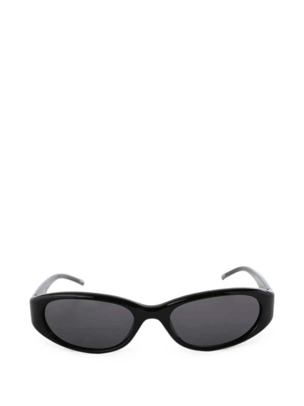 Black eyewear, front view