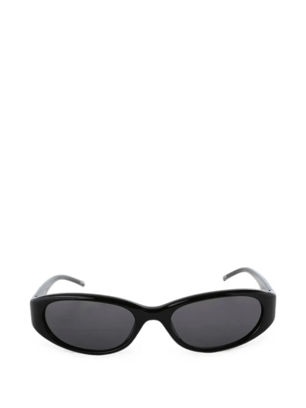 Black eyewear, front view
