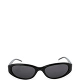 Black eyewear, front view
