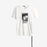 Tan t-shirt, front view