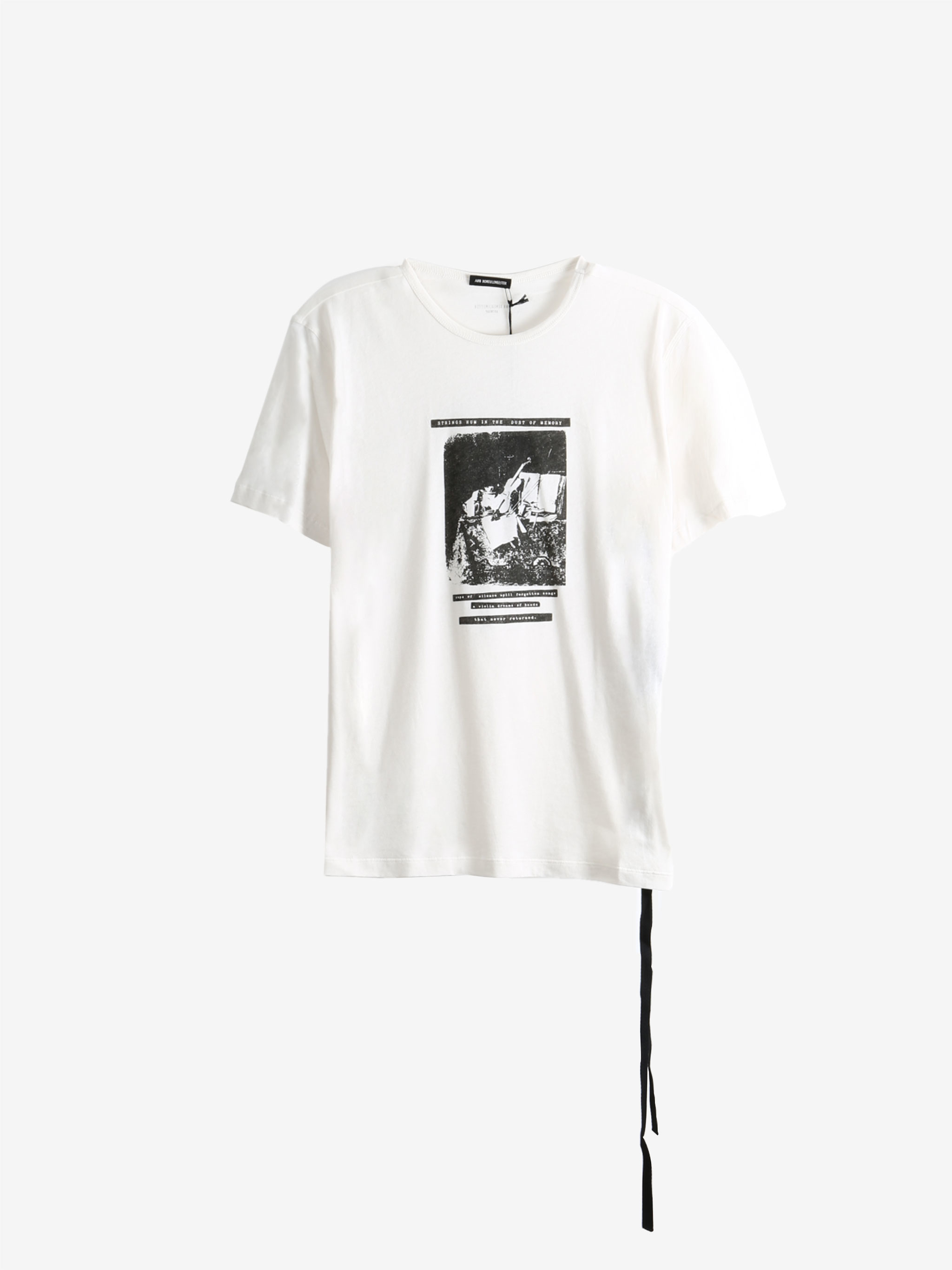 Tan t-shirt, front view