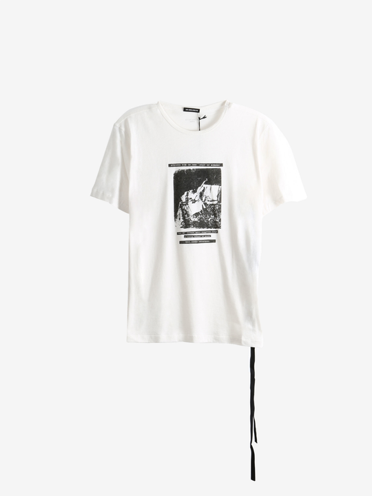 Tan t-shirt, front view
