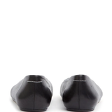 Black shoes,back view