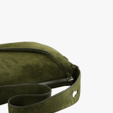 Green bag, side view