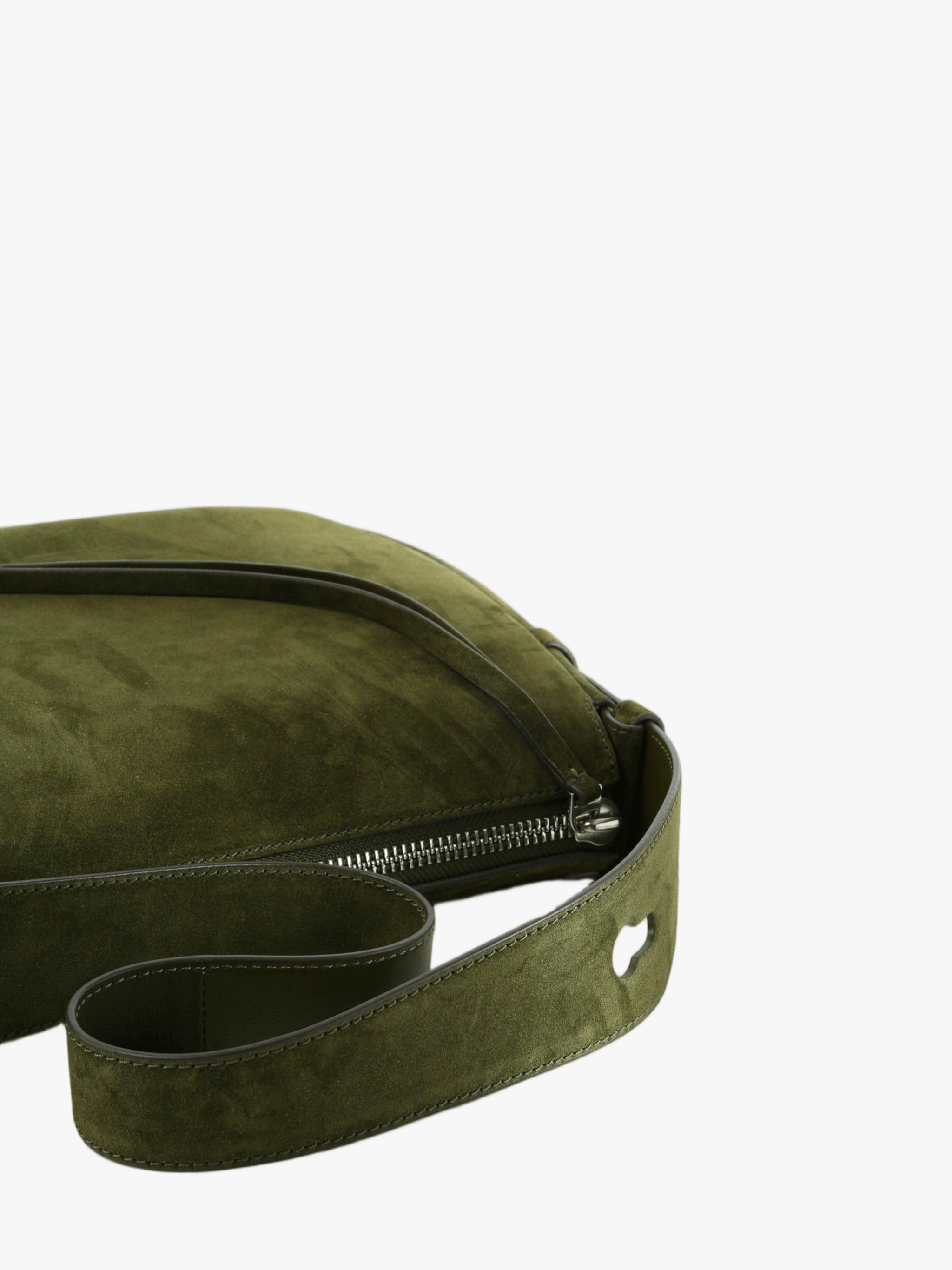 Green bag, side view