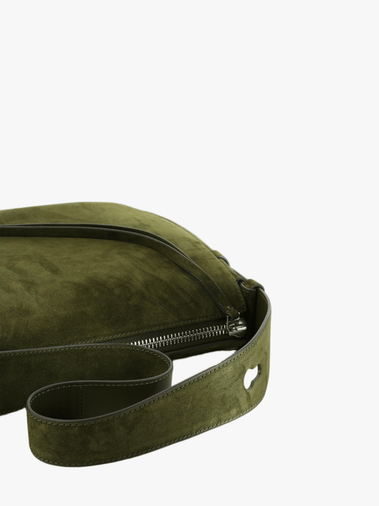 Green bag, side view