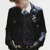 ENFANTS RICHES DEPRIMES - Men Sid Jacket With Studs