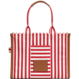 Red bag, front view