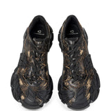 Black shoes, front view