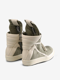 RICK OWENS - Men Scarpe In Pelle Geobasket