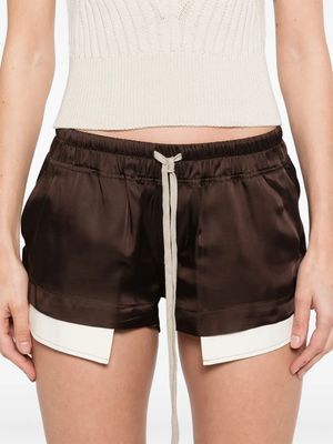 RICK OWENS - Women Silk Fog Boxers