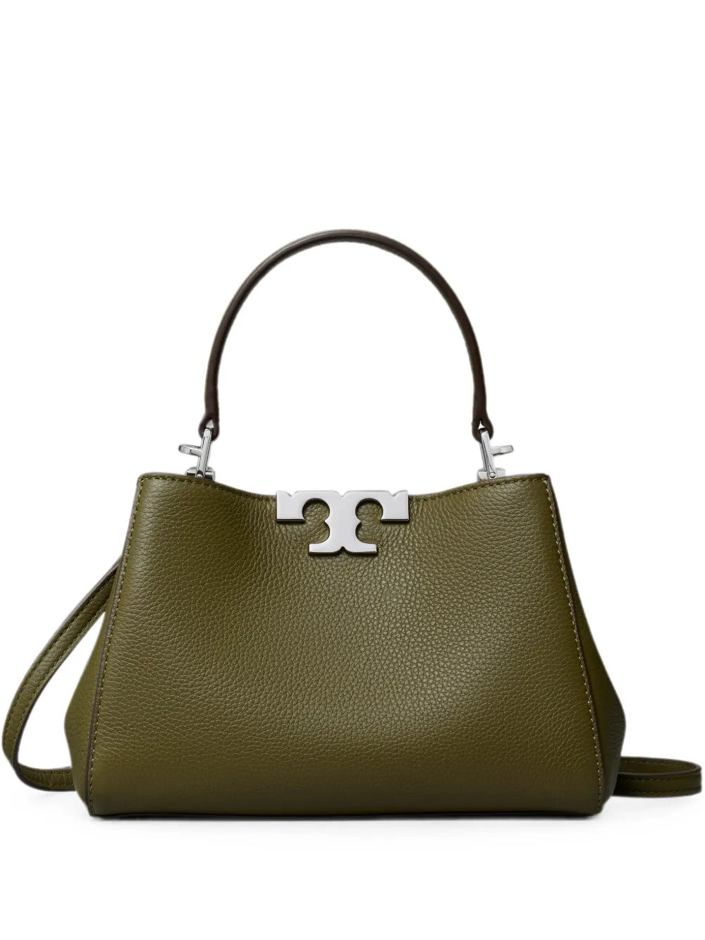 Green bag, front view