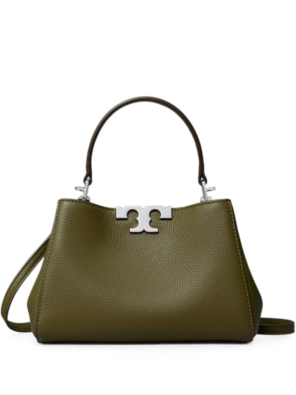 Green bag, front view