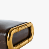 Brown bag, side view