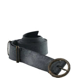 Black accessories, front view