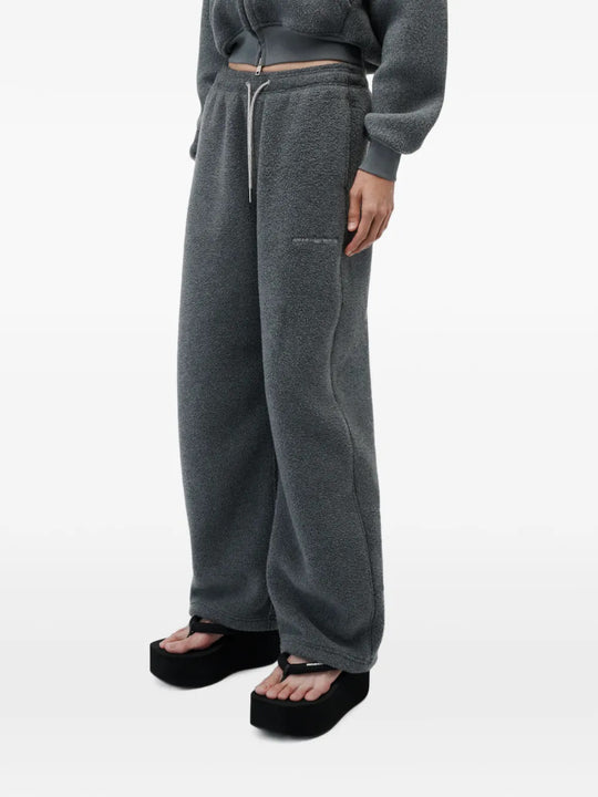 Grey pants, full body view