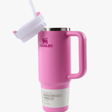 Pink product, front view