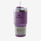 Purple tumbler,front view
