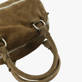 Brown bag, front view