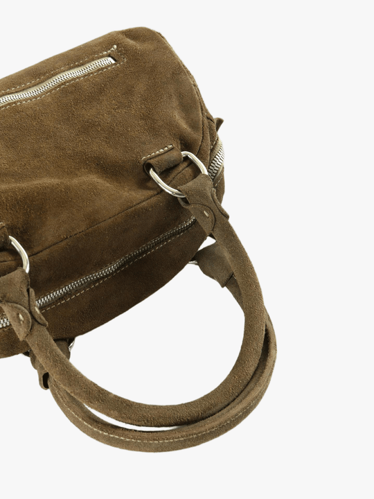 Brown bag, front view
