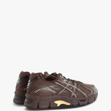 Brown shoes, side view