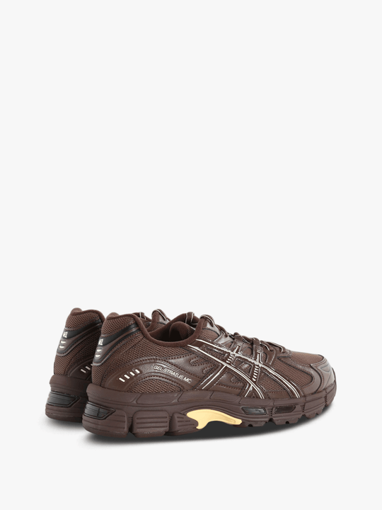 Brown shoes, side view