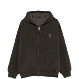 Brown jacket, front view