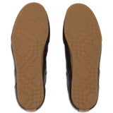 Brown sneaker, side view