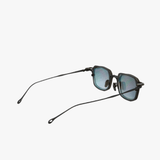 Brown eyewear, front view