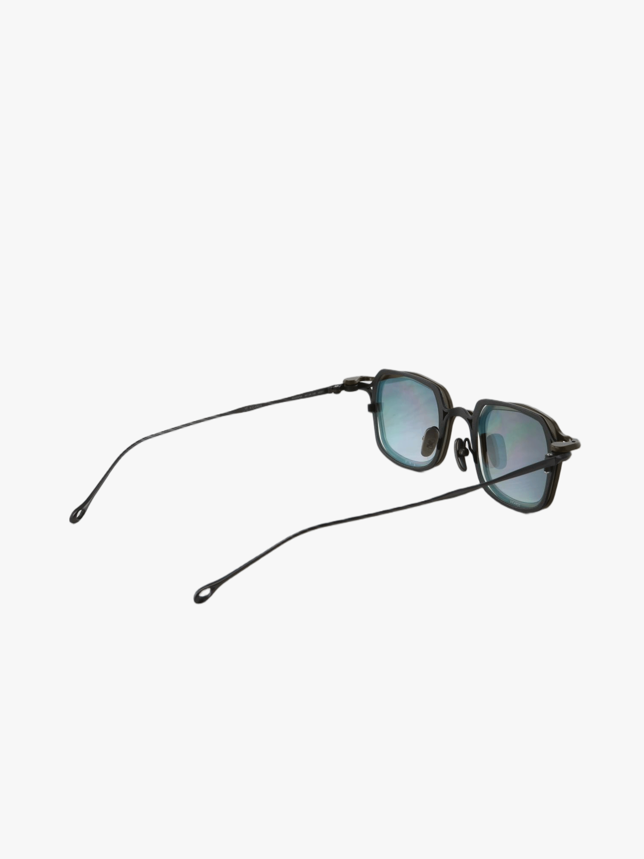 Brown eyewear, front view