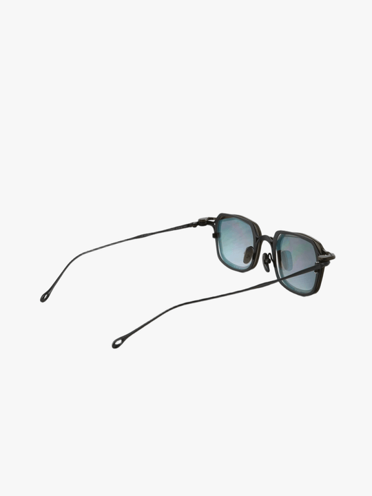 Brown eyewear, front view