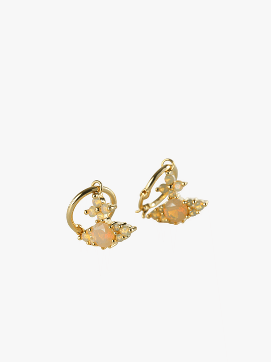 Tan jewelry, front view