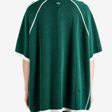 Green t-shirt, front view