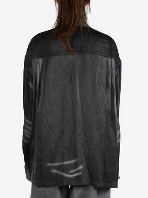 ALEXANDER WANG - Women Oversized Button Down Shirt