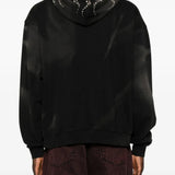 THUG CLUB - Men Hotheaded Riding Skull Hoodie