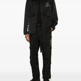 Black pant, full body view