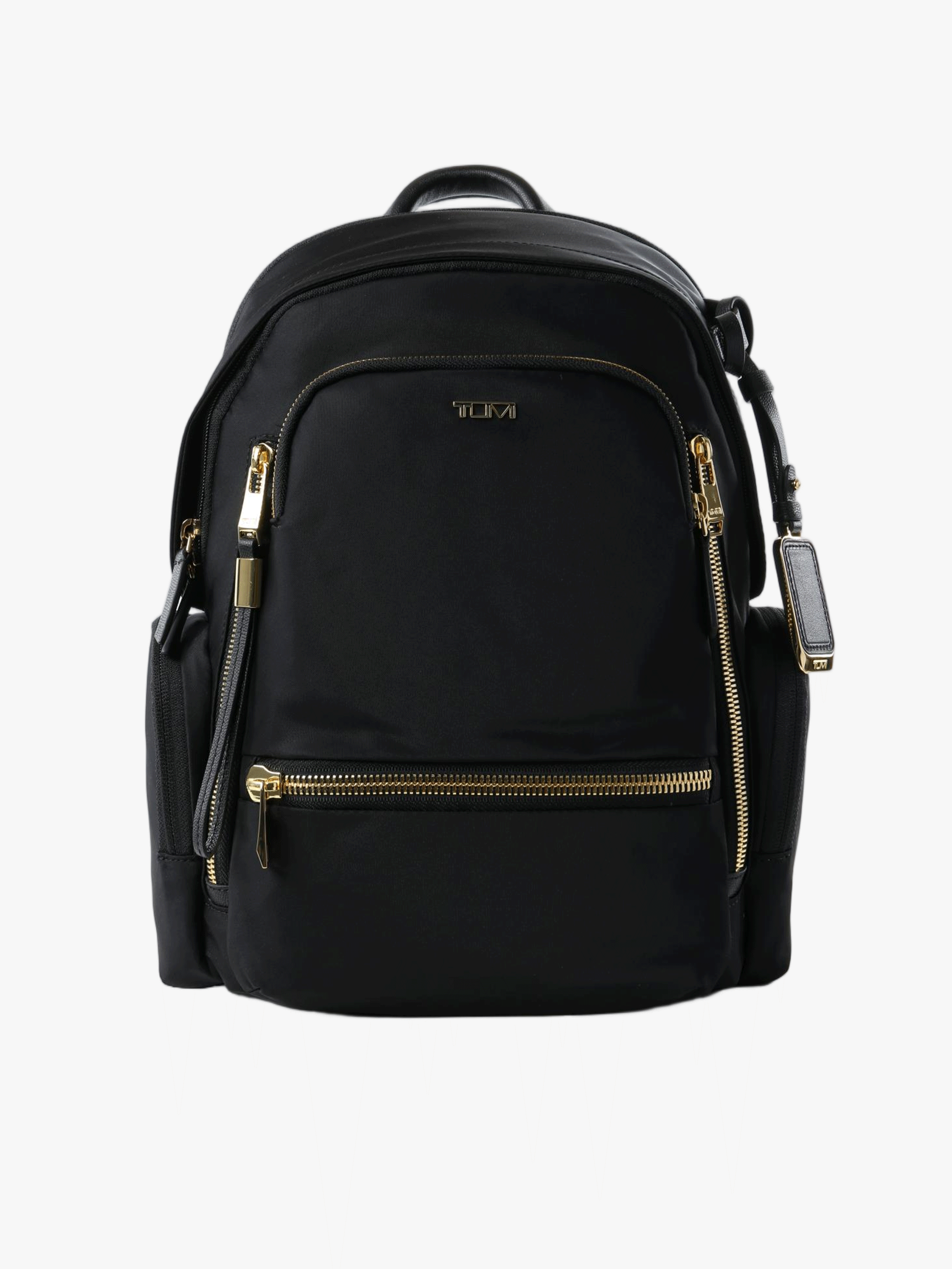 Black bag, front view