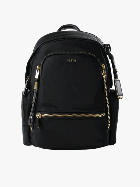Black bag, front view