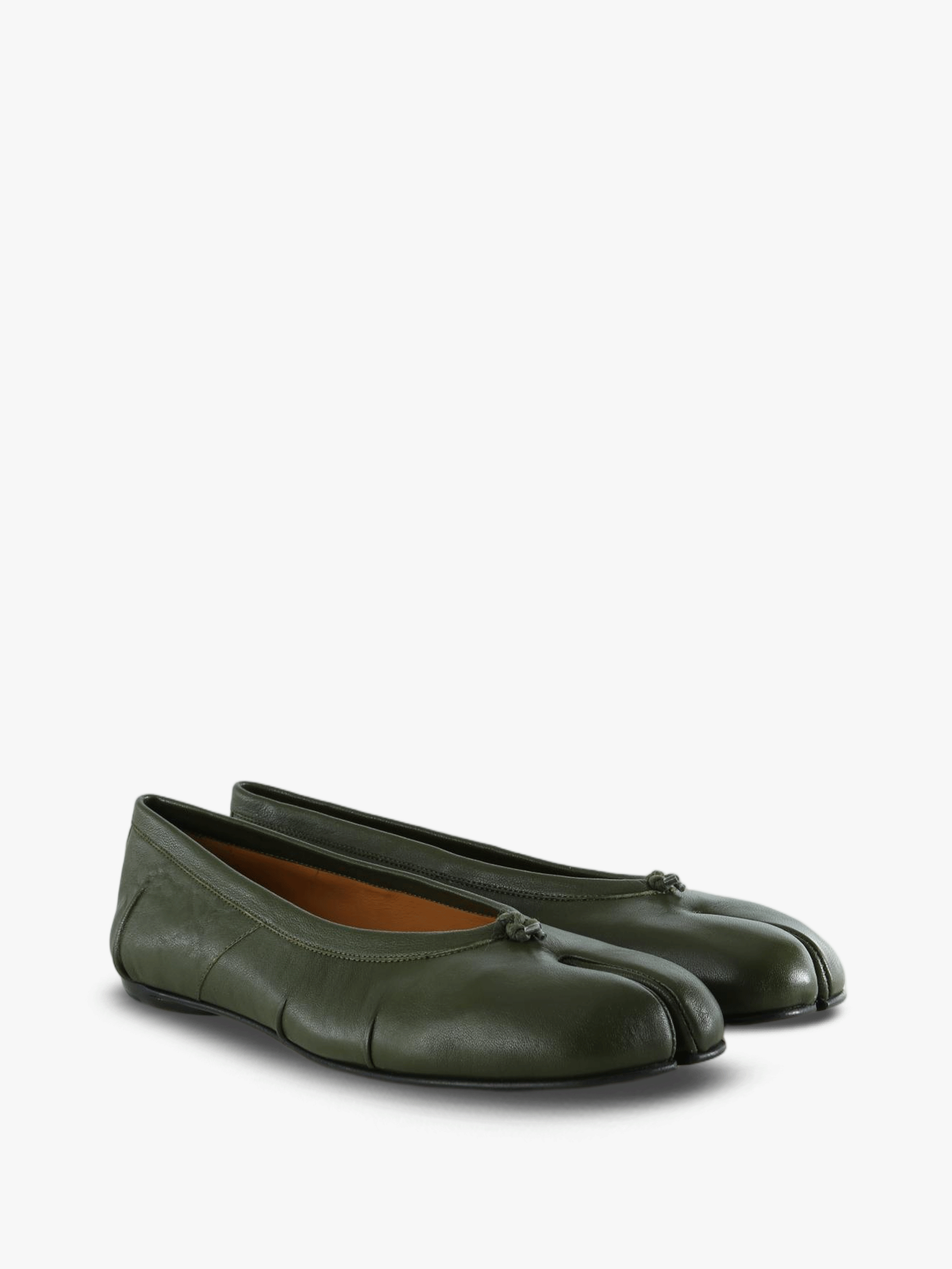 Green flats, front view