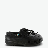 Black shoes, side view