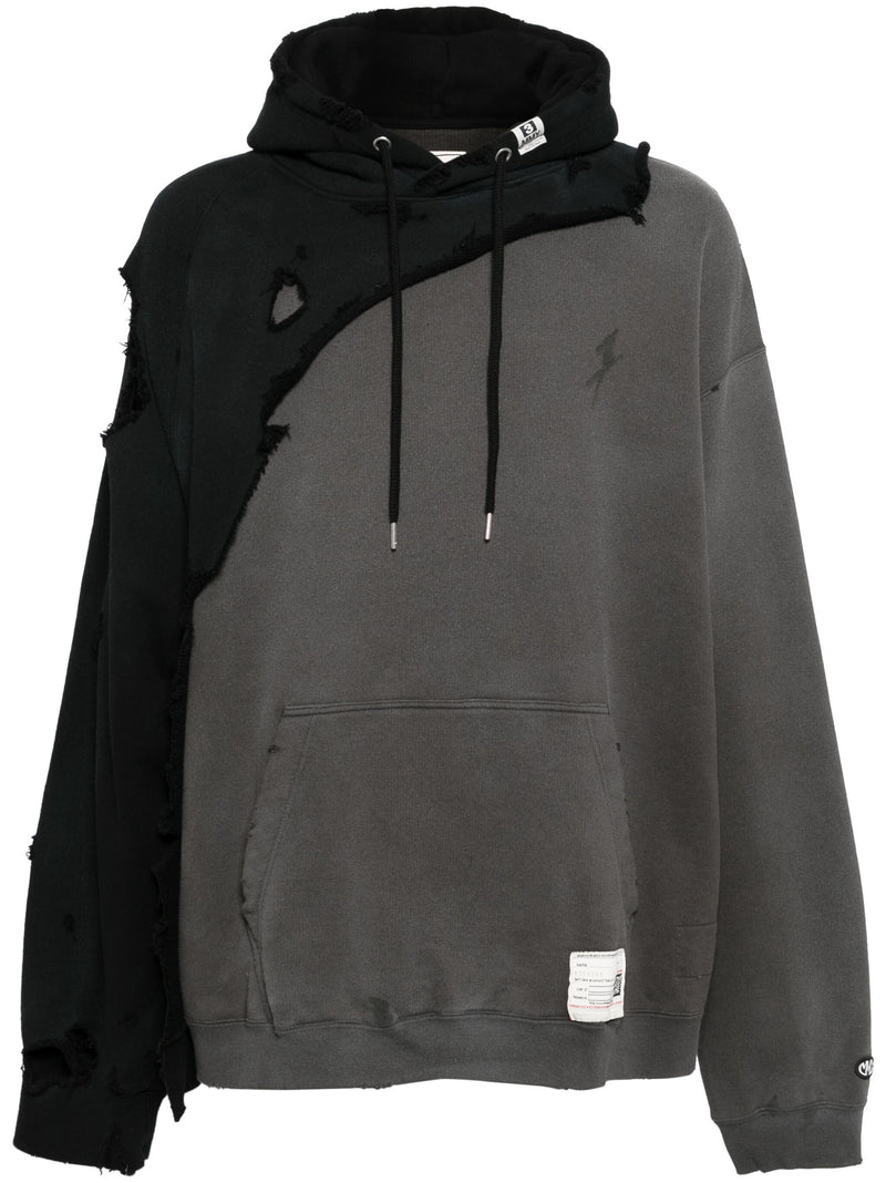 MAISON MIHARA YASUHIRO - Men Layered Hoodie