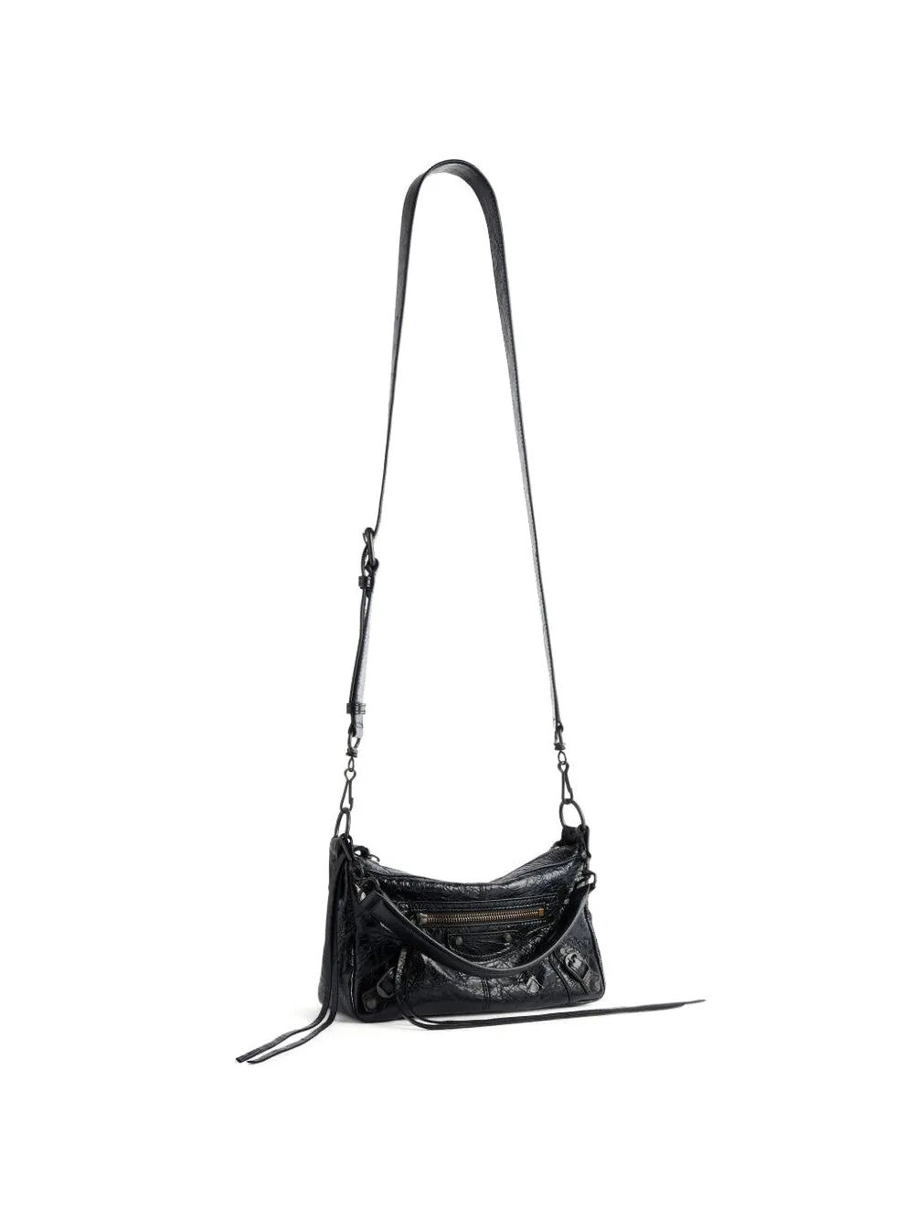 Black bag, front view