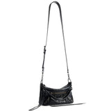 Black bag, front view