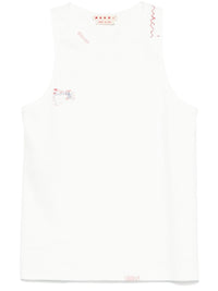 MARNI - Men Ribbed Cotton Tank Top