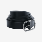 ANN DEMEULEMEESTER - Unisex Garland Hammered Buckle 2 Cm Belt