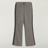 Grey pants, front view