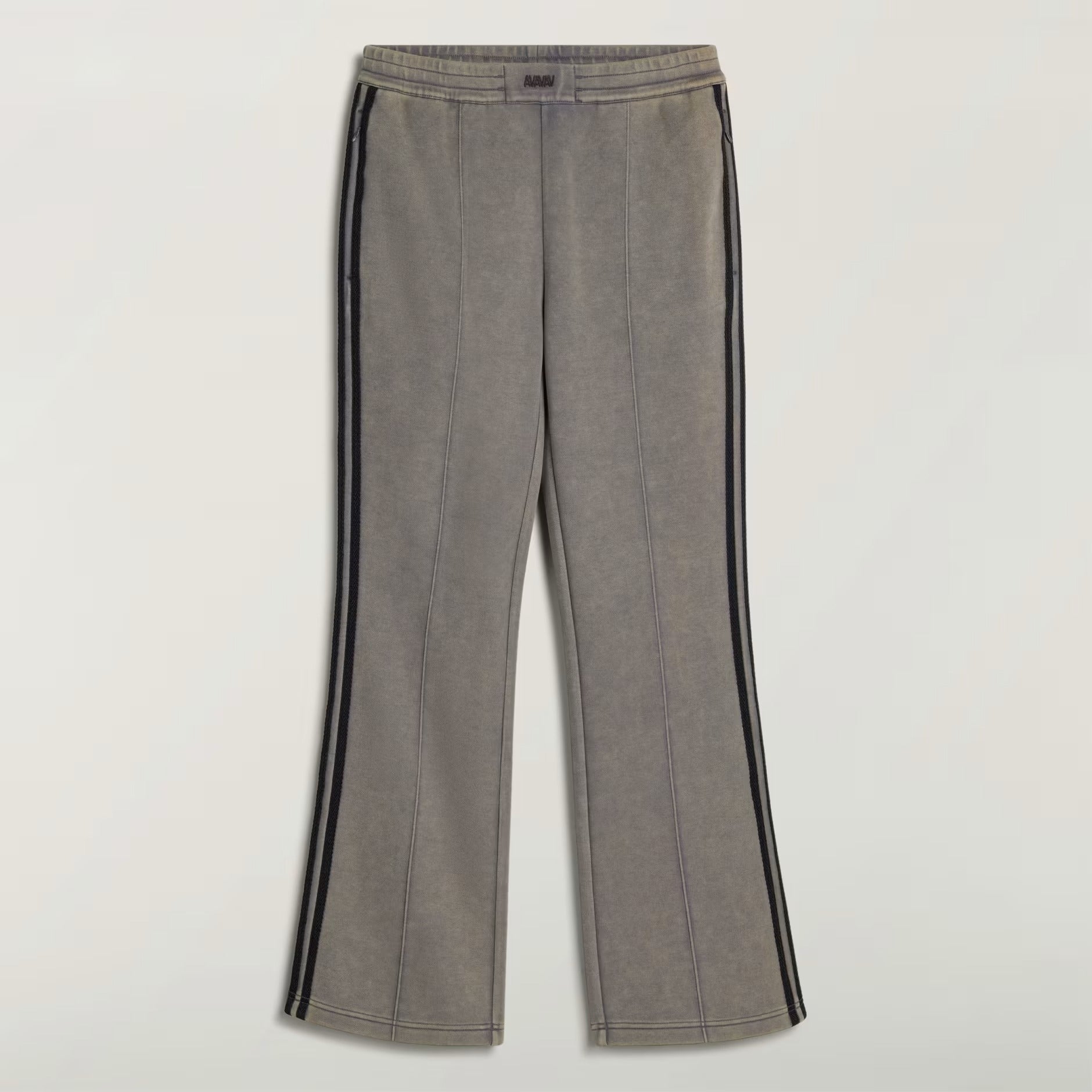 Grey pants, front view