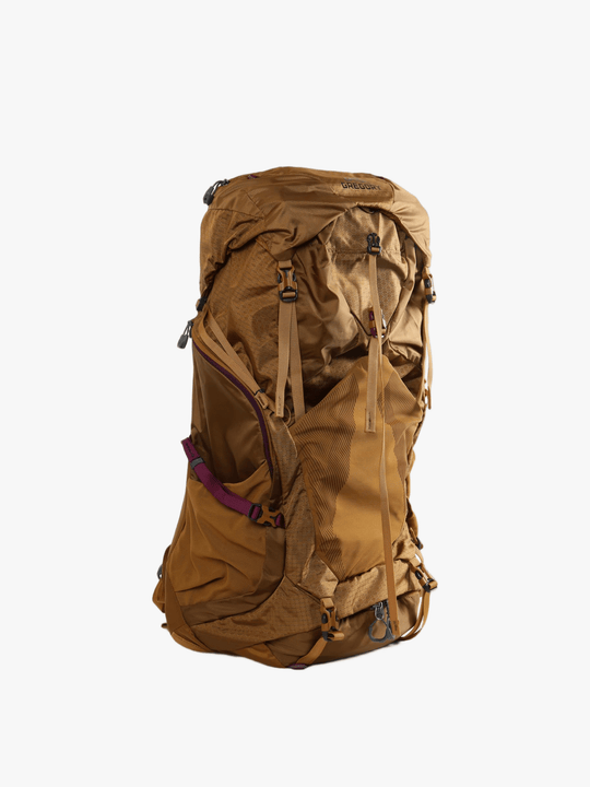 Brown bag, back view