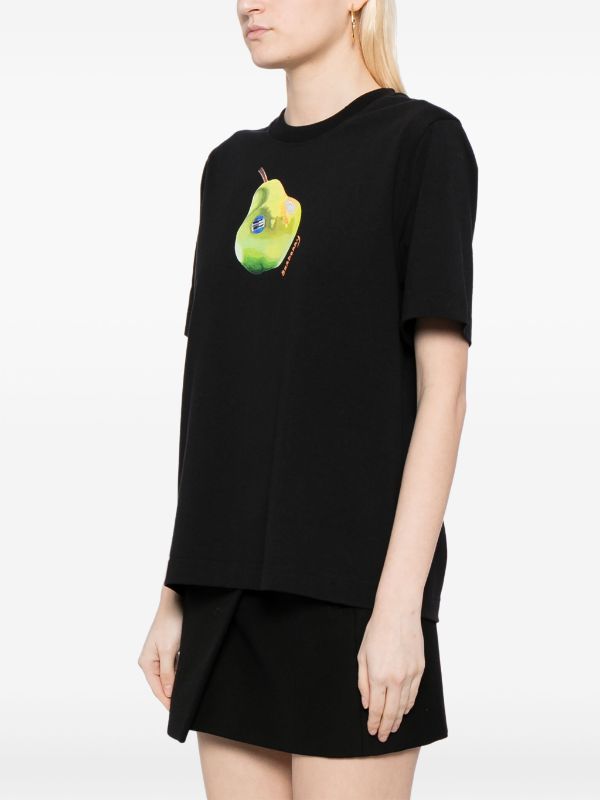 BURBERRY Women's Painted Pear T-Shirt